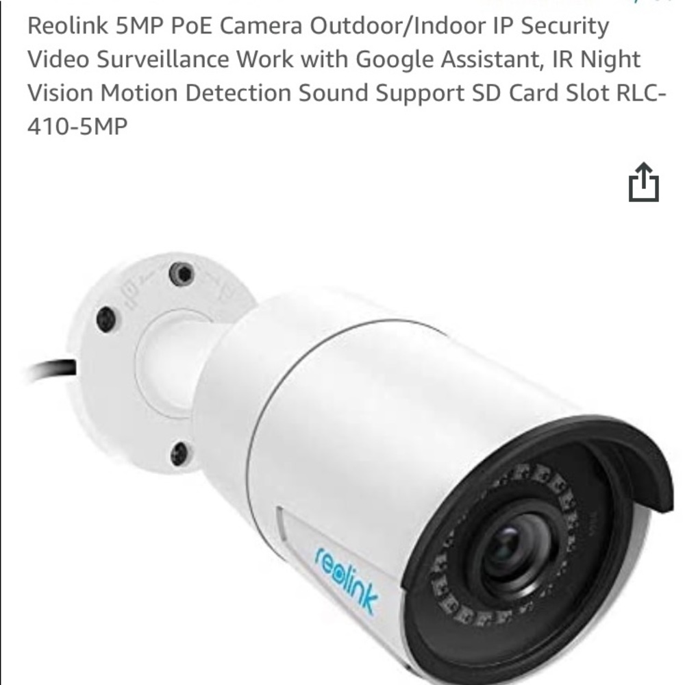 Security camera - Picture 2 of 5